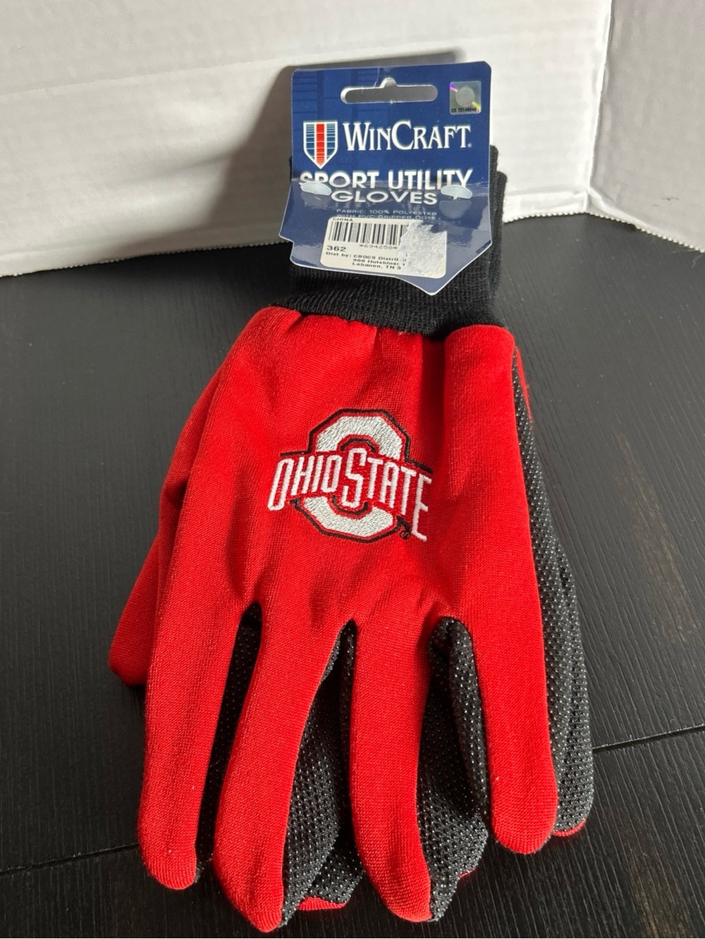 Ohio state utility gloves one size fits most new